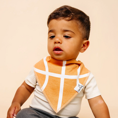 Dunk Bandana Bibs - Copper Pearl