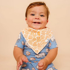 Dunk Bandana Bibs - Copper Pearl