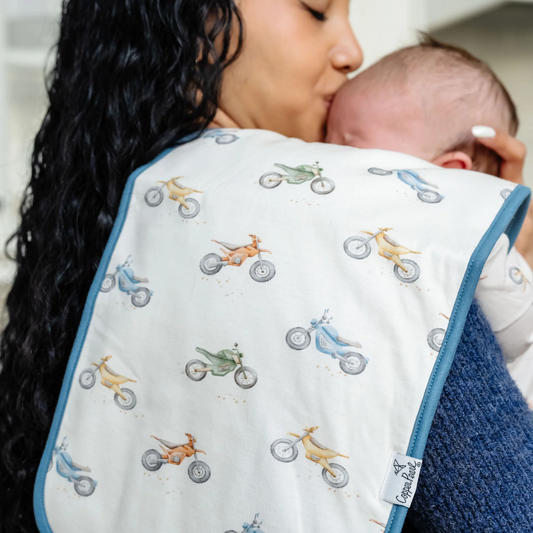 Ryder Burp Cloths (3 pack) - Copper Pearl