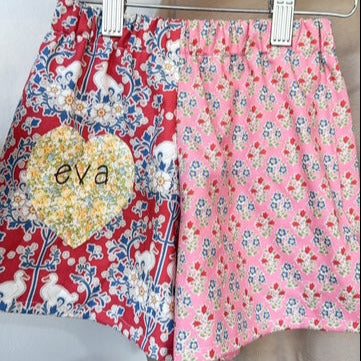 Patchwork Shorts - Mischa & Lola