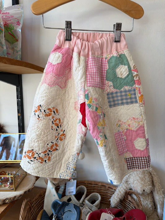NellieSoo Quilted Pants 6-9mo