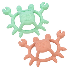 Silicone Crab Teether - Seedlings & Sprouts