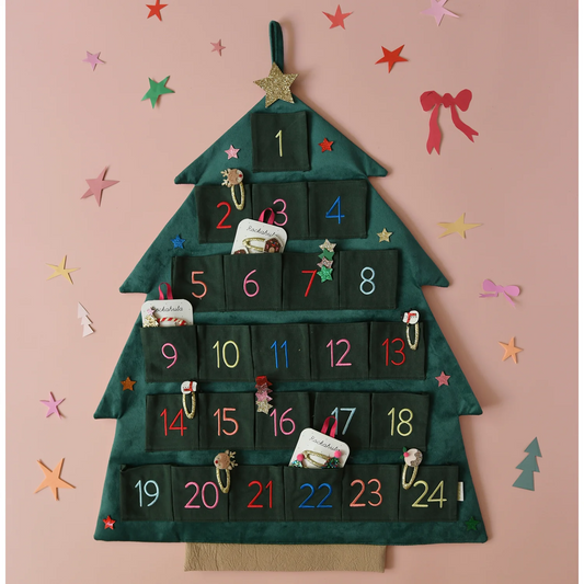 Christmas Tree Starry Advent Calendar - Rockahula