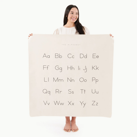 Mini Alphabet Tapestry / High Chair Mat - Gathre