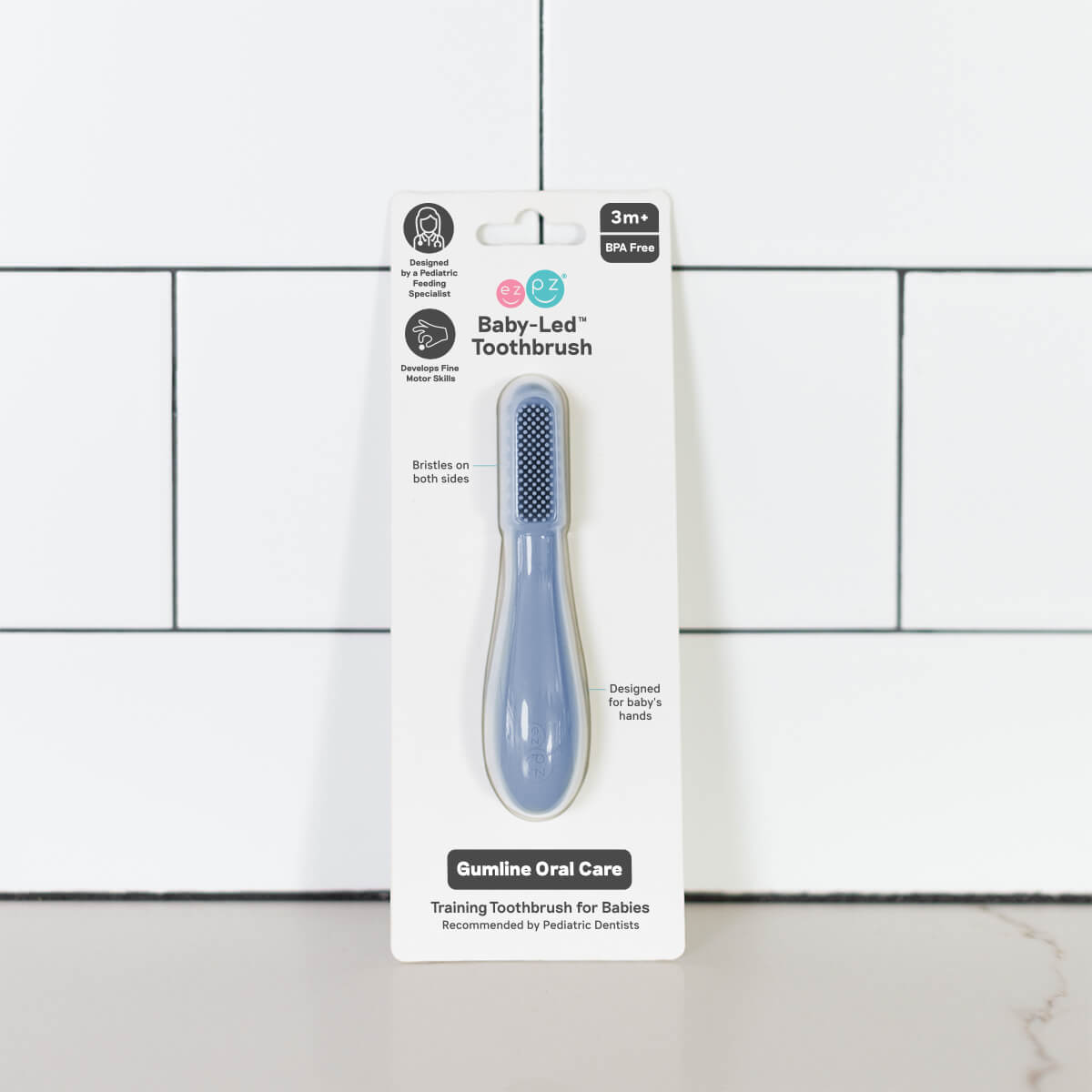 Indigo Toothbrush - ezpz