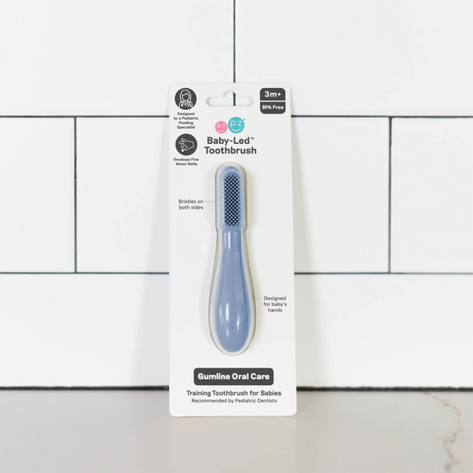 Indigo Toothbrush - ezpz