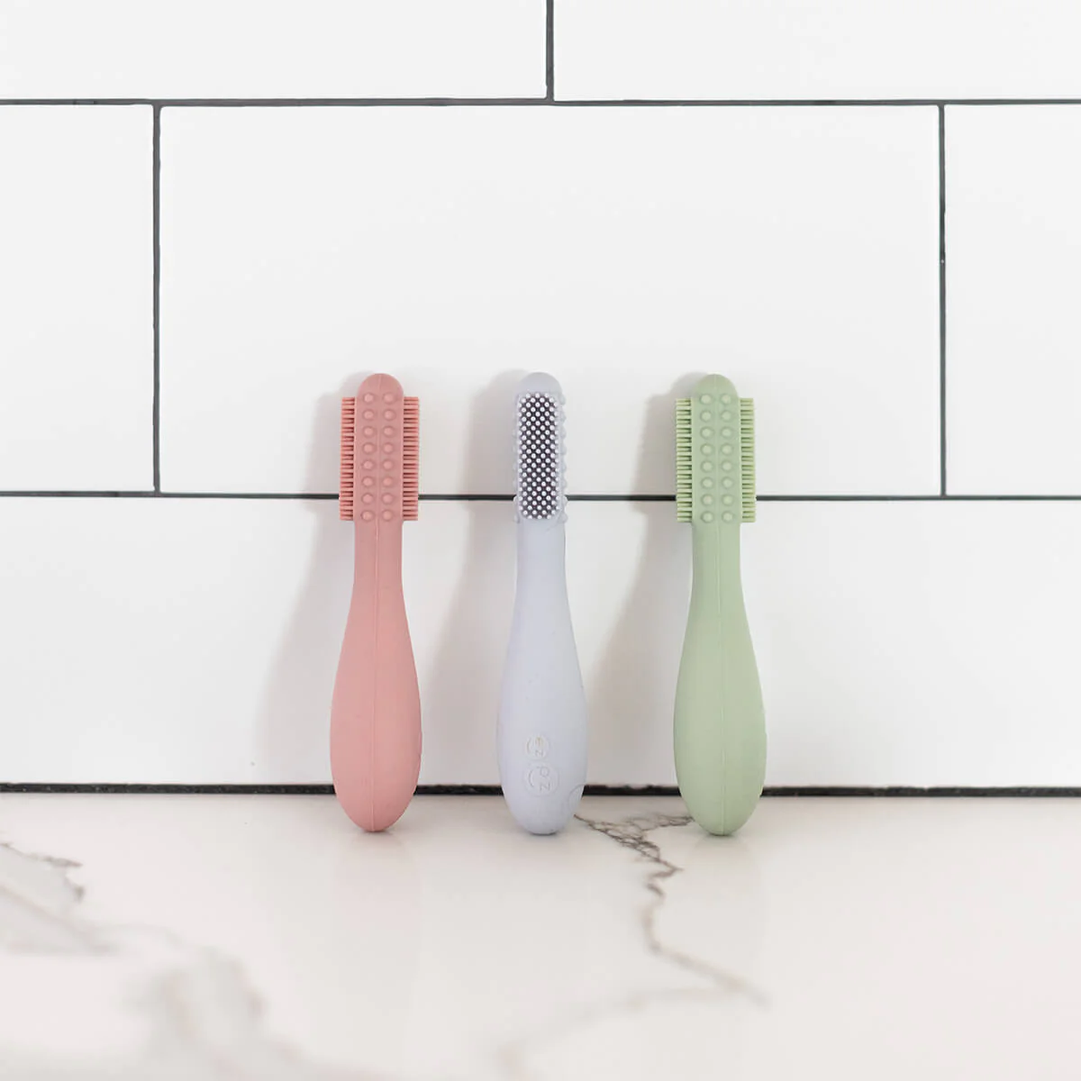 Indigo Toothbrush - ezpz