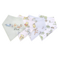 Hundred Acre Woods Bandana Bib Set (4 pack) - Copper Pearl