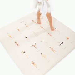 Mini Ballet Basics Tapestry / High Chair Mat - Gathre