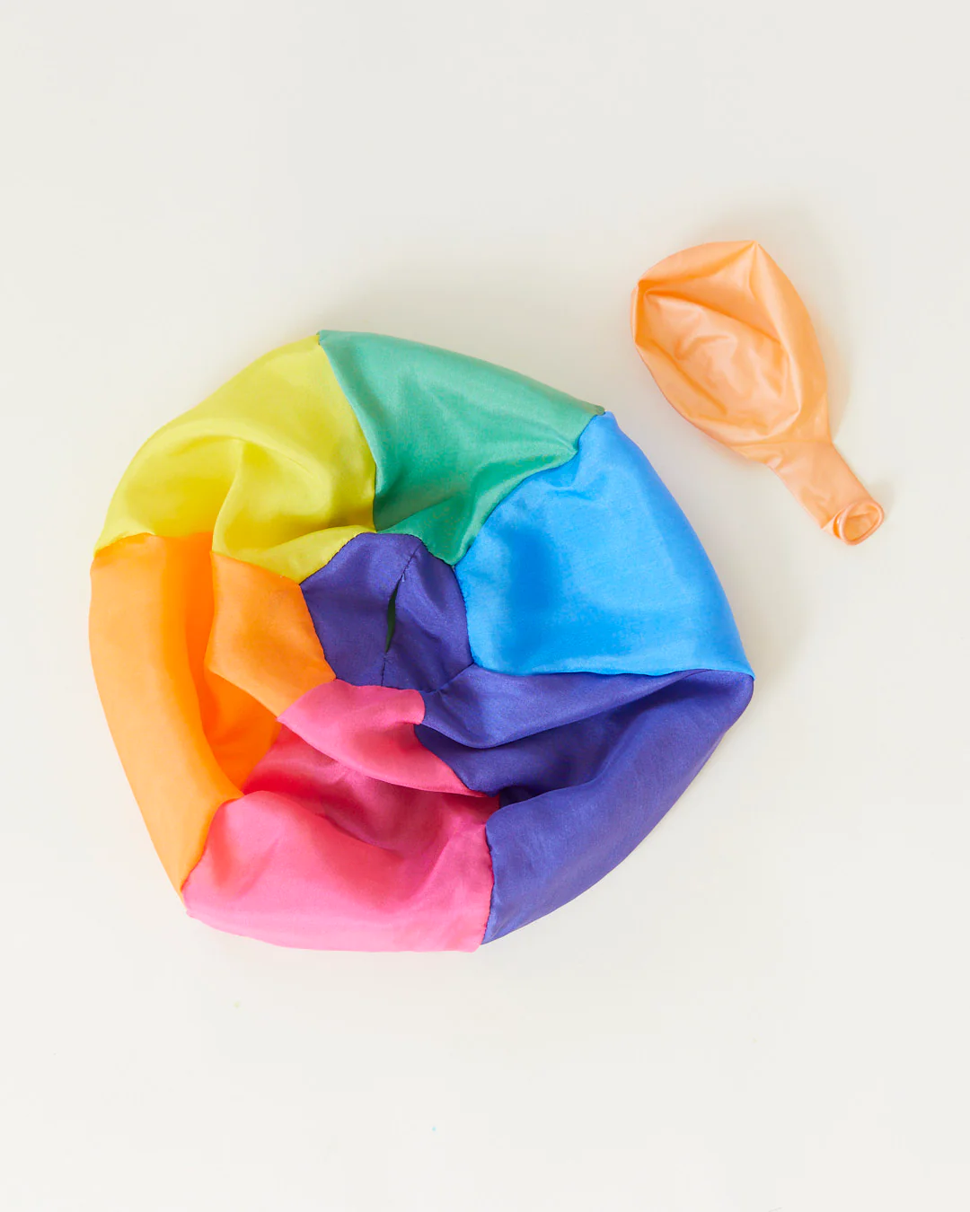 Rainbow Balloon Ball - Sarah's Silks