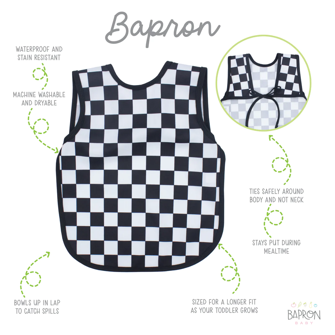 Checkerboard Bapron