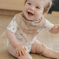 Wilder Bandana Bib Set (4 pack) - Copper Pearl