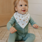 Wilder Bandana Bib Set (4 pack) - Copper Pearl