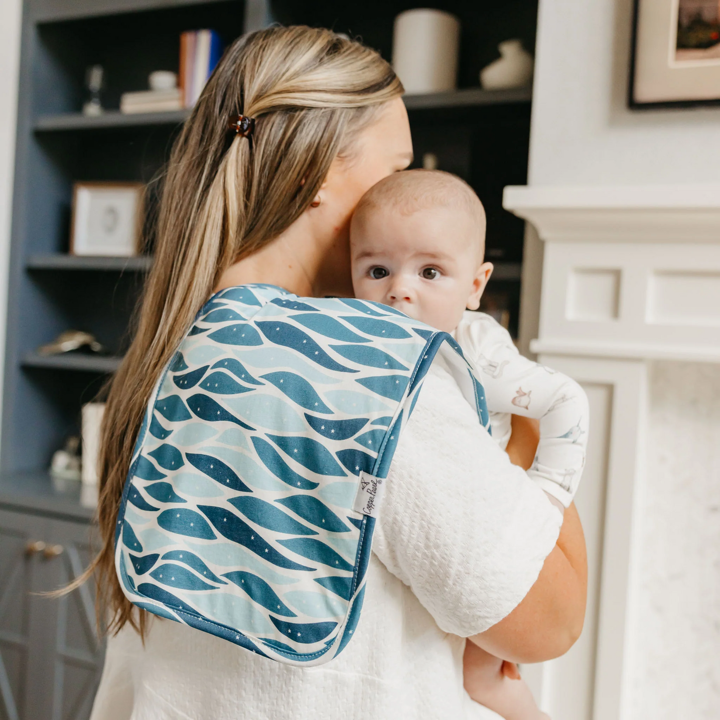 Artic Burp Cloths (3 pack) - Copper Pearl