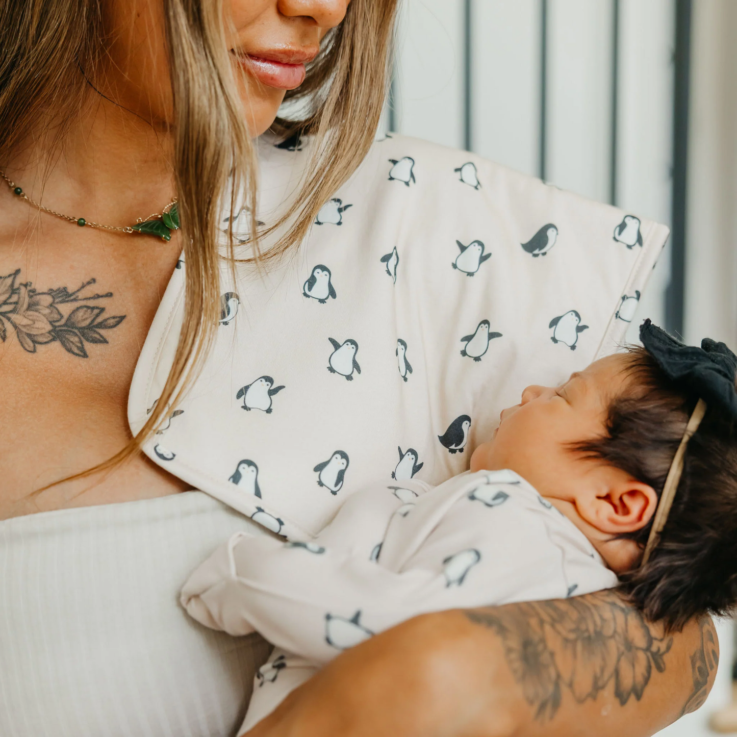 Artic Burp Cloths (3 pack) - Copper Pearl