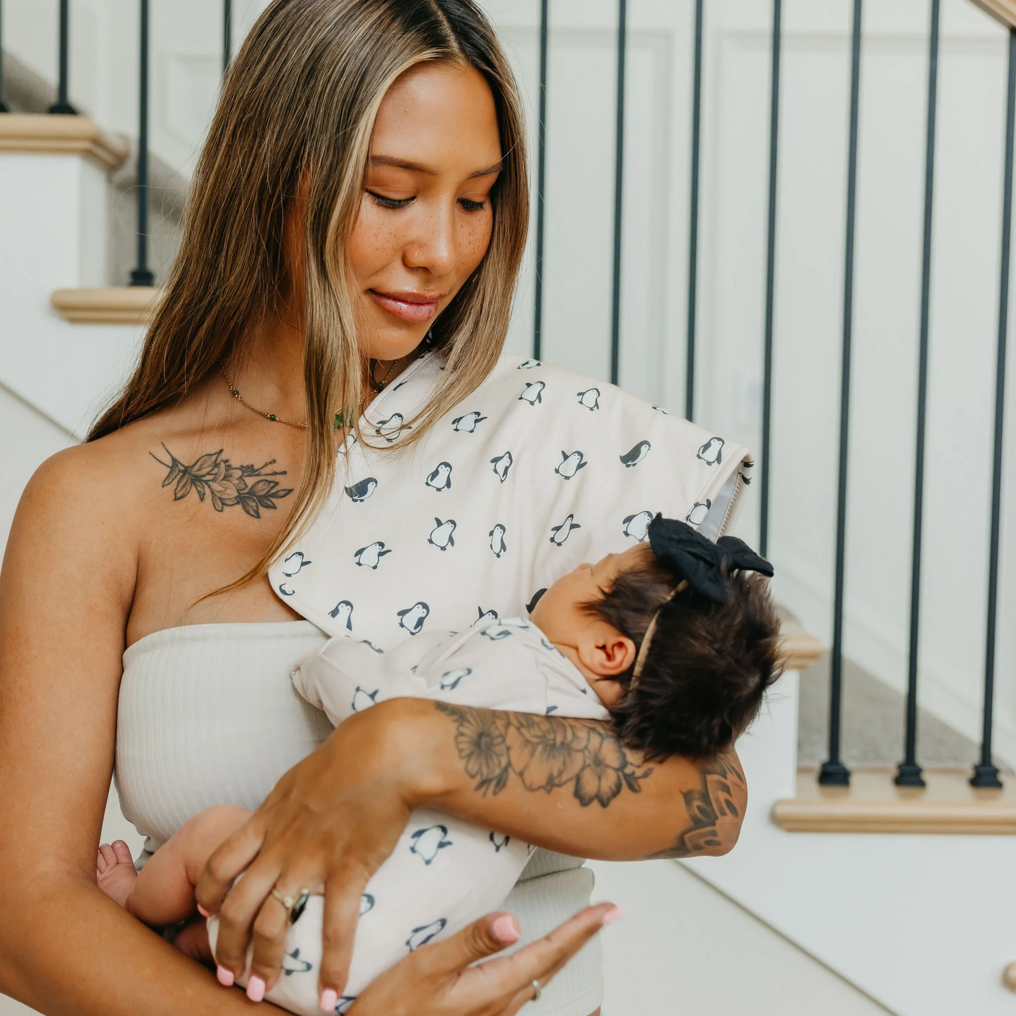 Artic Burp Cloths (3 pack) - Copper Pearl