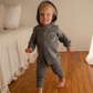 Moonstone Cozy Zip Romper - L'ovedbaby