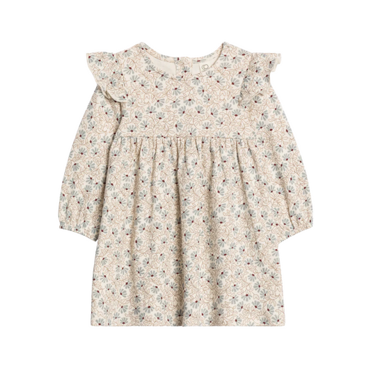 Pamela Floral Mika Ruffle Dress - Colored Organics