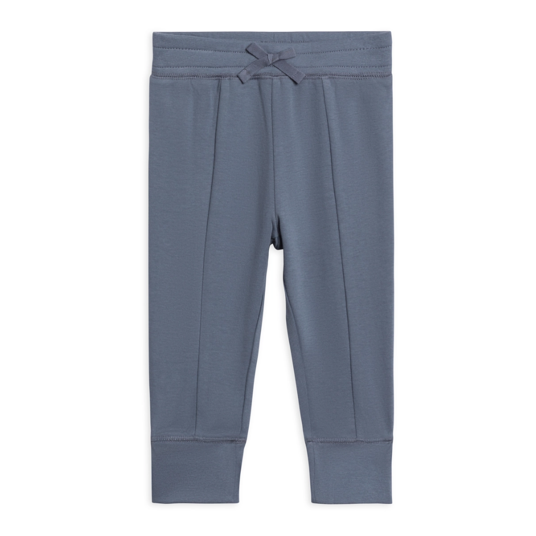 Denim Ailsa Seamed Joggers - Colored Organics