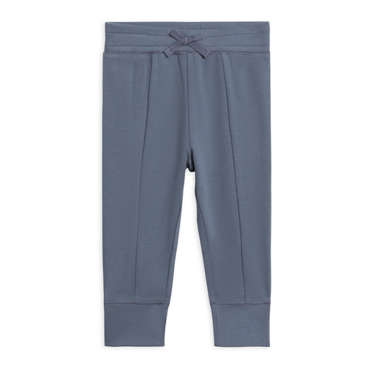 Denim Ailsa Seamed Joggers - Colored Organics