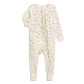 Hayden Floral Neve Ruffle Sleeper - Colored Organics