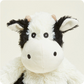 Black & White Cow - Warmies