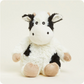 Black & White Cow - Warmies
