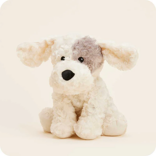 Patch Curly Dog - Warmies