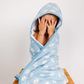 Della Knit Hooded Towel - Copper Pearl