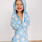 Della Knit Hooded Towel - Copper Pearl