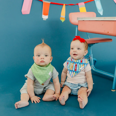 Teacher Bandana Bibs - Copper Pearl
