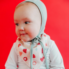 Clementine Bandana Bibs - Copper Pearl