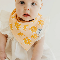 Clementine Bandana Bibs - Copper Pearl