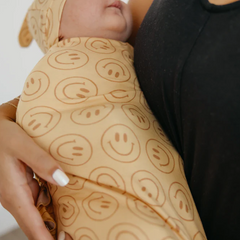 Vance Swaddle Blanket - Copper Pear