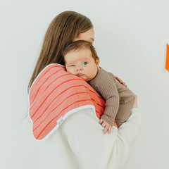 Farmstead Burp Cloths - Copper Pearl