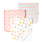 Cheery Burp Cloths - Copper Pearl