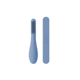 Indigo Toothbrush & Tongue Depressor - ezpz