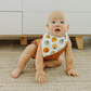 Karver Bandana Bib Set (4 pack) - Copper Pearl