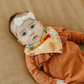 Karver Bandana Bib Set (4 pack) - Copper Pearl