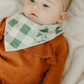 Karver Bandana Bib Set (4 pack) - Copper Pearl