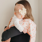 Cheery Burp Cloths - Copper Pearl
