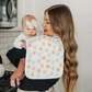 Cheery Burp Cloths - Copper Pearl