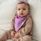Flora Bandana Bib Set (4 pack) - Copper Pearl