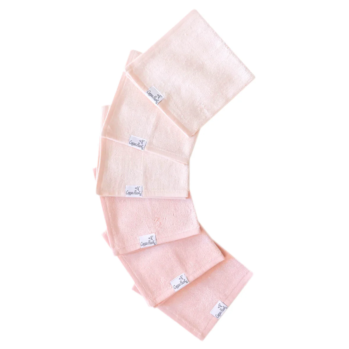 Cora Bamboo Wash Cloth Set - Copper Pearl