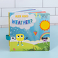 Alex Asks Whats The Weather Book - Glo Pals