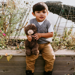 Cubby Bear - Bunnies By The Bay