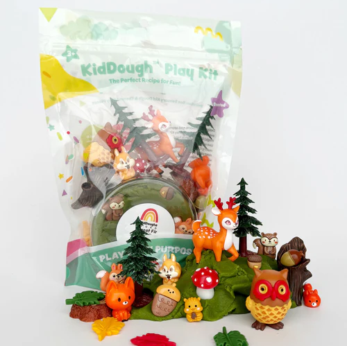 Forest Friends Kiddough Kit - Earth Grown Kids Dough