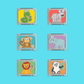 Zoo Light Up Cubes - Glo Pals