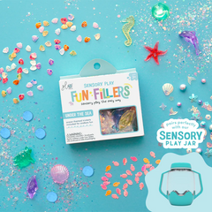 Under the Sea Fun Filler Packs - Glo Pals