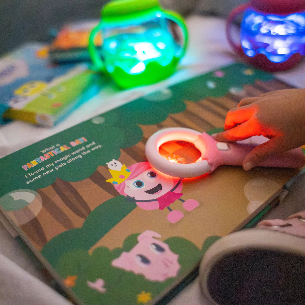 Princess Ida & Her Missing Magic Wand Book - Glo Pals